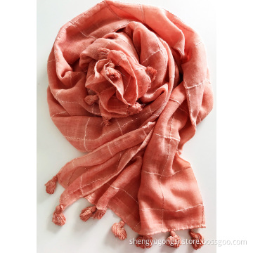 Fashion  ladys spring and autumn scarf